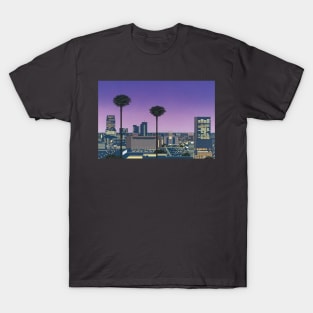 hiroshi nagai - Hiroshi Nagai City Pop T-Shirt